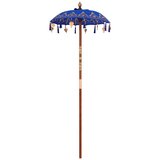  Balineški Parasol Plava 125 x 125 x 260 cm | shoptok.hr
