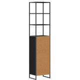  Kupaonski ormar Crni hrast 40 x 30 x 180 cm Konstruirano drvo | shoptok.hr