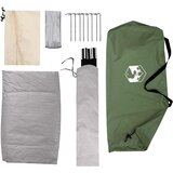  šator s krovom Zelena 275 x 215 x 125 cm | shoptok.hr
