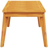  Vrtni blagovaonski stol 100 x 55 x 45 cm masivno bagremovo drvo | shoptok.hr