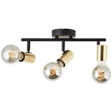 Brilliant Spot svetlo KERRY 3xE27/40W/230V crna/mesing | Eponuda.com