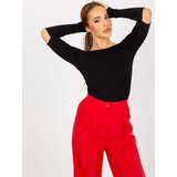 RUE PARIS Blouse-RV-BZ-8021.23-black | shoptok.hr