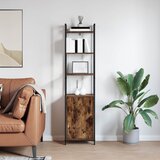 Ormarić za knjige Dimljeni hrast 40 x 24 x 161 cm | shoptok.hr