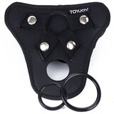 Toyjoy STRAP-ON PLEASURE HARNESS BLACK Cene