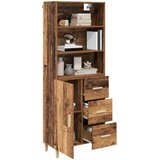  Highboard Staro drvo 69,5 x 32,5 x 180 cm Konstruirano drvo | shoptok.hr