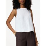 Reserved Lanena bluza - krem | shoptok.hr