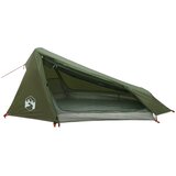  Tunelski šator s krovom Maslinasto zelena 215 x 100 x 90 cm | Eponuda.com