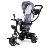  Ecotoys Tricikl sa okretnim sjedalom, siva | shoptok.hr