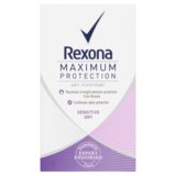 Rexona Maximum Protection Sensitive Dry kremasti antiperspirant proti prekomernemu potenju 45 ml Cene