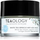 Teaology White Tea Miracle Anti-Age Cream vlažilna krema proti staranju 50 ml | Shoptok.si