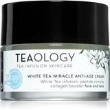 Teaology White Tea Miracle Anti-Age Cream vlažilna krema proti staranju 50 ml