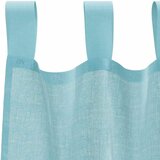 Voile zavjese s petljama 2 kom. tirkizne 140x140 cm | shoptok.hr