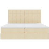  s od storage s uzglavljem Krema 200 x 200 cm Tkanina | Eponuda.com