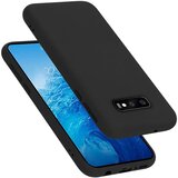 Cadorabo Case, združljiv s Samsungom v tekoči črni barvi - zaščitni pokrov iz fleksibilnega silikona TPU, (20585342) Cene