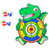  Žogice s čičak metom Dragon - zelena | Shoptok.si