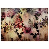  Samoljepljiva foto tapeta - Nostalgia Flowers 245x175 | shoptok.hr