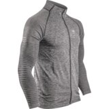 Jakna Compressport Seamless Zip Sweatshirt - S | shoptok.hr