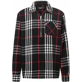 Burton Menswear London Majica crvena / crna / bijela