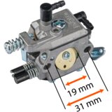  Karburator za benzinsku motornu pilu RTPSP0035 | shoptok.hr