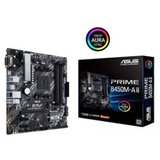Asus MB PRIME B450M-A IIAMD B450;AM4;4xDDR4VGA, DVI, HDMI;micro ATX | Eponuda.ba