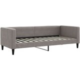  Dnevni krevet na razvlačenje smeđesivi 80 x 200 cm od tkanine | shoptok.hr