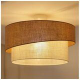  Brilagi - Plafonski luster SHINE 1xE27/15W/230V prečnik 50 cm bež/krem | Eponuda.com