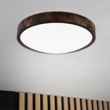  Brilagi - LED plafonsko svetlo CARVALHO SLIM SMOKEY LED/36W/230V, hrast, prečnik 37,5 cm | Eponuda.com