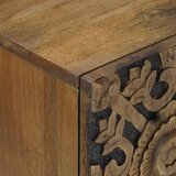  Kreveta s pohranom Smeđa 60 x 33,5 x 75 cm Čvrsto drvo manga | Eponuda.com