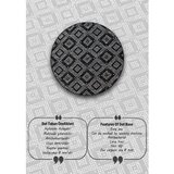  Temperature circle djt 80 multicolor bathmat | Eponuda.com