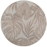 Ayyildiz Carpets Bež okrogla notranja in zunanja preproga ø 120 cm Desert 1302 – Cene