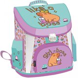ICO Lizzysuli premium školska torba/ruksak s uzorkom Lollipop Capybara, ergonomska, 40x33x26 cm Cijene