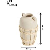 Aberto Design vaza Grand Terracota, 16x26x16 cm, krem | Eponuda.ba