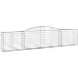  Lučne gabionske košare 25 kom 400x30x80/100cm pocinčano željezo | Eponuda.com