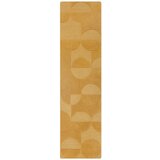 Flair Rugs Staza za tepih od oker žute vune 60x230 cm Gigi - Cijene