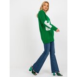 RUE PARIS Sweater-LC-SW-8050.95P-Green | Shoptok.si