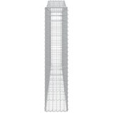  Lučne gabionske košare 2 kom 400x30x140/160cm pocinčano željezo | Eponuda.ba