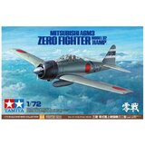 Tamiya Mitsubishi A6M3 Zero Fighter Model 32 (Hamp), (21287607) | Shoptok.si