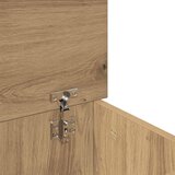  Kutija pohranu boja hrasta artisan 30x50x28cm konstruirano drvo | shoptok.hr