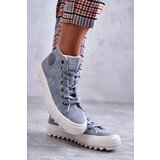 Big Star Women's Leather Warm Sneakers | ePonuda.com