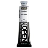  GOLDEN OPEN akrilna boja koja se sporo suši 59 ml | 7010 Bone Black Cene