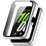 INF etui z zaščito zaslona iz kaljenega stekla za samsung galaxy fit 3 (SM-R390) silver, (21236184) | Shoptok.si