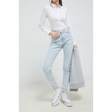 Tommy Jeans Traperice Sylvia za žene, visoki struk | shoptok.hr
