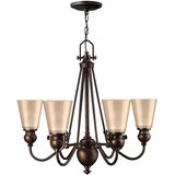 Elstead Lighting Hinkley HK-MAYFLOWER6 - Luster na lancu MAYFLOWER 6xE27/60W/230V Cene