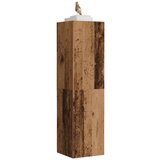 Maison Chic TV omarica - TV enota - Televizijska omarica starinski les 30,5x30x110 cm inženirski les, (21698887) | Shoptok.si