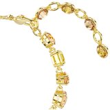 Swarovski Zapestnica rumena / zlata / roza | Shoptok.si
