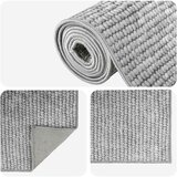  Tepih Siva 50 x 100 cm 100% poliester 3 mm Mogu se prati | shoptok.hr