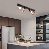  Immax NEO 08303L - Stropna spot svetiljka PUNTO 4xGU10/9W/230V u roze-zlatnoj boji | Eponuda.com