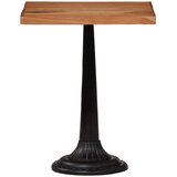 Bistro stolić 60 x 60 x 76 cm od masivnog bagremovog drva | shoptok.hr