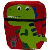 ranac za vrtić - dino omg (crveni)