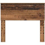  Uzglavlje s uzglavljem Staro drvo 100 cm Konstruirano drvo | shoptok.hr